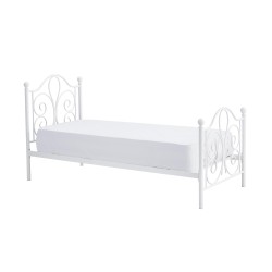 PANAMA 90 cm łóżko metalowe biały (2p 1szt) PANAMA 90 cm łóżko metalowe biały (2p 1szt)