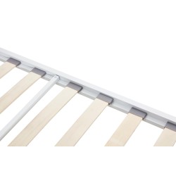PANAMA 90 cm łóżko metalowe biały (2p 1szt) PANAMA 90 cm łóżko metalowe biały (2p 1szt)