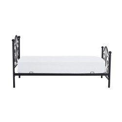 PANAMA 90 cm łóżko metalowe czarny (2p 1szt) PANAMA 90 cm łóżko metalowe czarny (2p 1szt)
