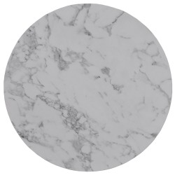 PAOLA zestaw 2 ław, marmur / srebrny (1p 1szt) PAOLA zestaw 2 ław, marmur / srebrny (1p 1szt)