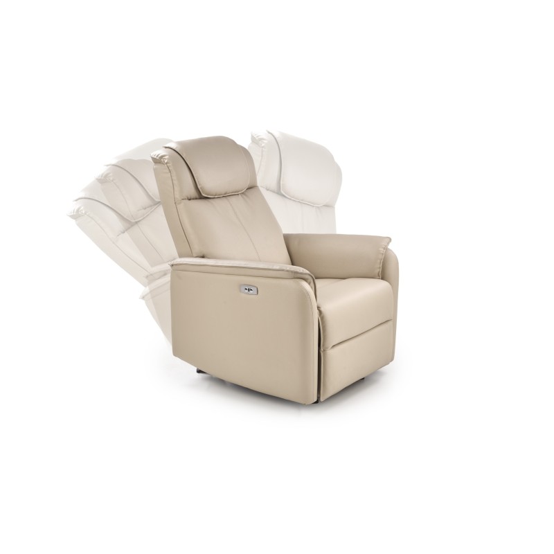 'PARADISE Relaxation Armchair with Electric Reclining and Rocking Function' 'PARADISE Relaxation Armchair with Electric Reclining and Rocking Function'