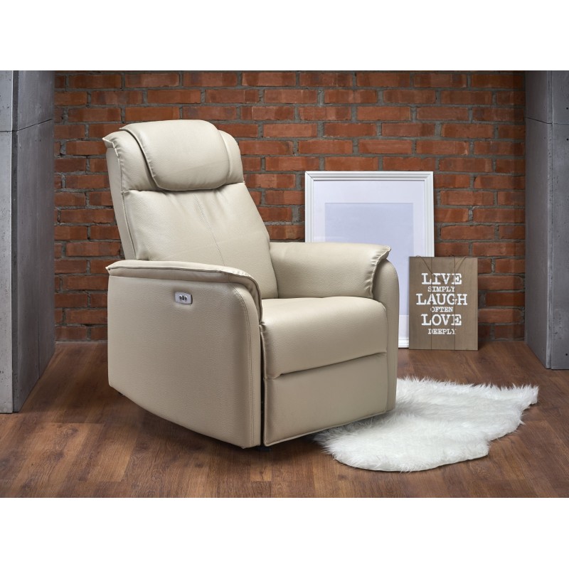 'PARADISE Relaxation Armchair with Electric Reclining and Rocking Function' 'PARADISE Relaxation Armchair with Electric Reclining and Rocking Function'