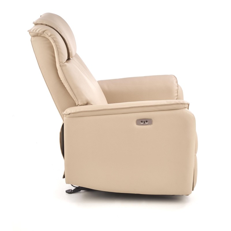 'PARADISE Relaxation Armchair with Electric Reclining and Rocking Function' 'PARADISE Relaxation Armchair with Electric Reclining and Rocking Function'