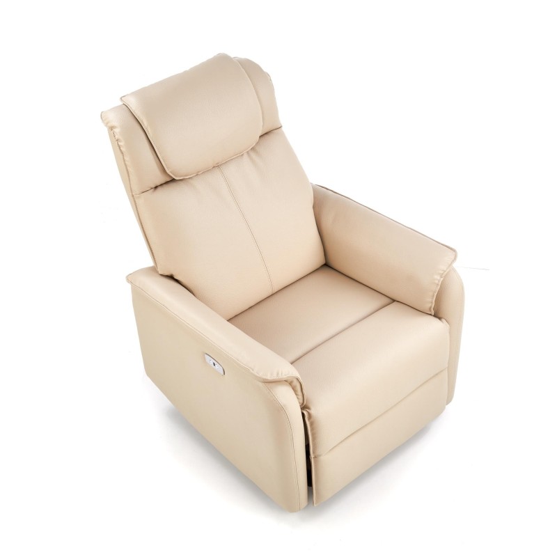 'PARADISE Relaxation Armchair with Electric Reclining and Rocking Function' 'PARADISE Relaxation Armchair with Electric Reclining and Rocking Function'