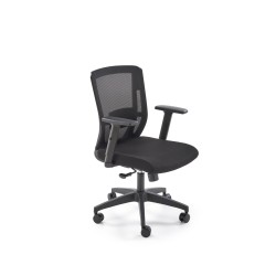 PAREDES fotel gabinetowy czarny (1p 1szt))