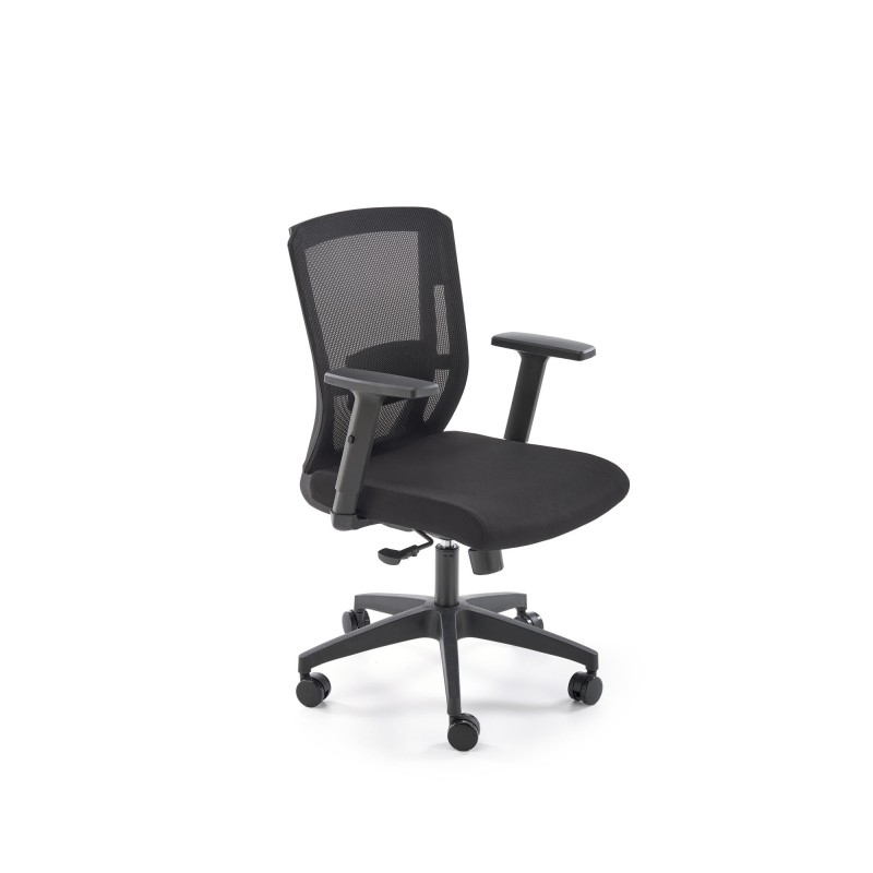PAREDES fotel gabinetowy czarny (1p 1szt)) PAREDES fotel gabinetowy czarny (1p 1szt))