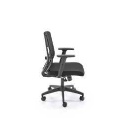 PAREDES fotel gabinetowy czarny (1p 1szt)) PAREDES fotel gabinetowy czarny (1p 1szt))