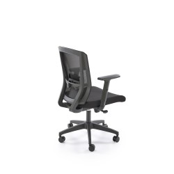 PAREDES fotel gabinetowy czarny (1p 1szt)) PAREDES fotel gabinetowy czarny (1p 1szt))