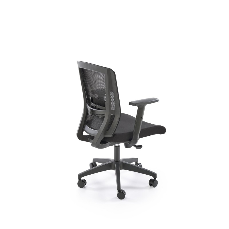 PAREDES fotel gabinetowy czarny (1p 1szt)) PAREDES fotel gabinetowy czarny (1p 1szt))