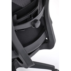'PAREDES Black Office Armchair' 'PAREDES Black Office Armchair'