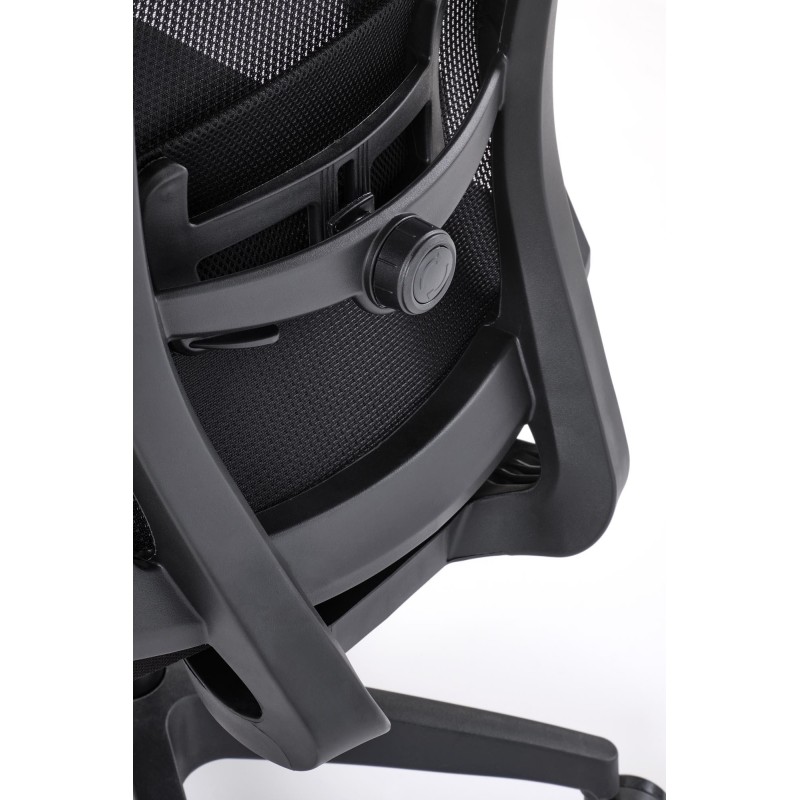 'PAREDES Black Office Armchair' 'PAREDES Black Office Armchair'