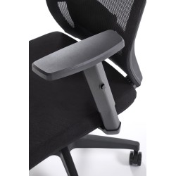 'PAREDES Black Office Armchair' 'PAREDES Black Office Armchair'