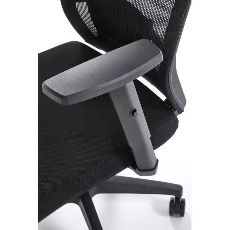'PAREDES Black Office Armchair' 'PAREDES Black Office Armchair'