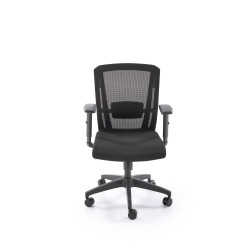 PAREDES fotel gabinetowy czarny (1p 1szt)) PAREDES fotel gabinetowy czarny (1p 1szt))