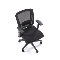 PAREDES fotel gabinetowy czarny (1p 1szt)) PAREDES fotel gabinetowy czarny (1p 1szt))