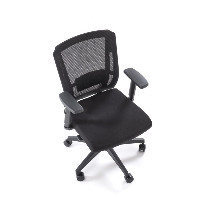 'PAREDES Black Office Armchair' 'PAREDES Black Office Armchair'
