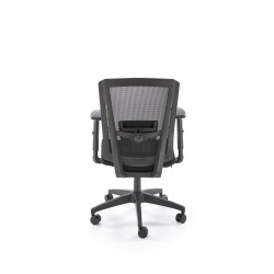PAREDES fotel gabinetowy czarny (1p 1szt)) PAREDES fotel gabinetowy czarny (1p 1szt))
