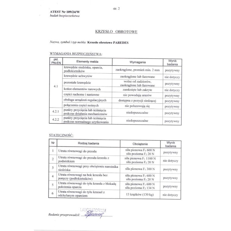 PAREDES fotel gabinetowy czarny (1p 1szt)) PAREDES fotel gabinetowy czarny (1p 1szt))