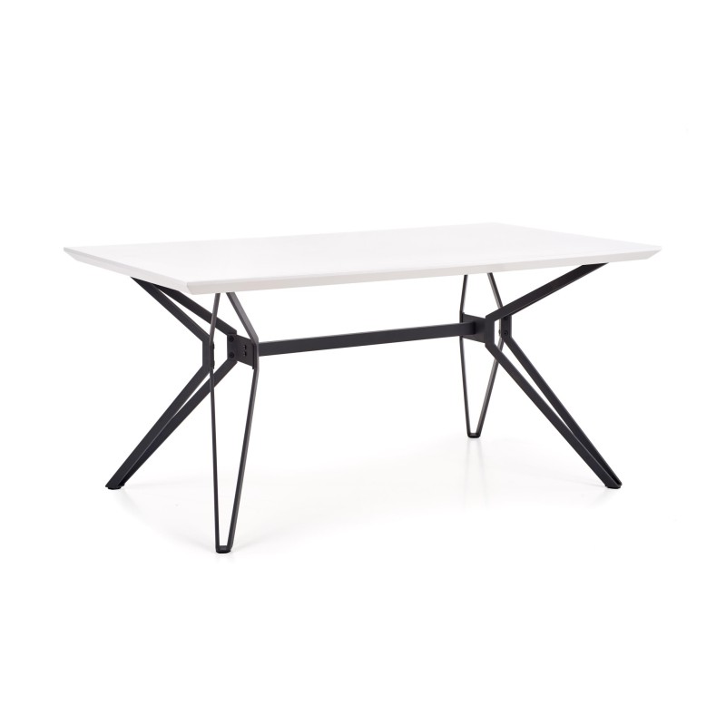 'PASCAL White - Black Table' 'PASCAL White - Black Table'