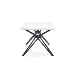 'PASCAL White - Black Table' 'PASCAL White - Black Table'
