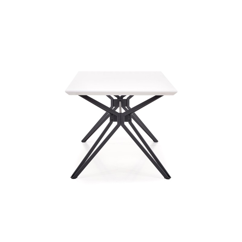 'PASCAL White - Black Table' 'PASCAL White - Black Table'