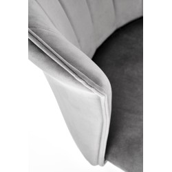 'PASCO Ash Grey Armchair' 'PASCO Ash Grey Armchair'