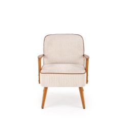 'PASTORE Relaxation Armchair Light Beige / Light Walnut' 'PASTORE Relaxation Armchair Light Beige / Light Walnut'