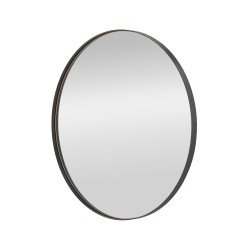 'PATINA Wall Mirror, Black'