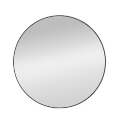 'PATINA Wall Mirror, Black' 'PATINA Wall Mirror, Black'