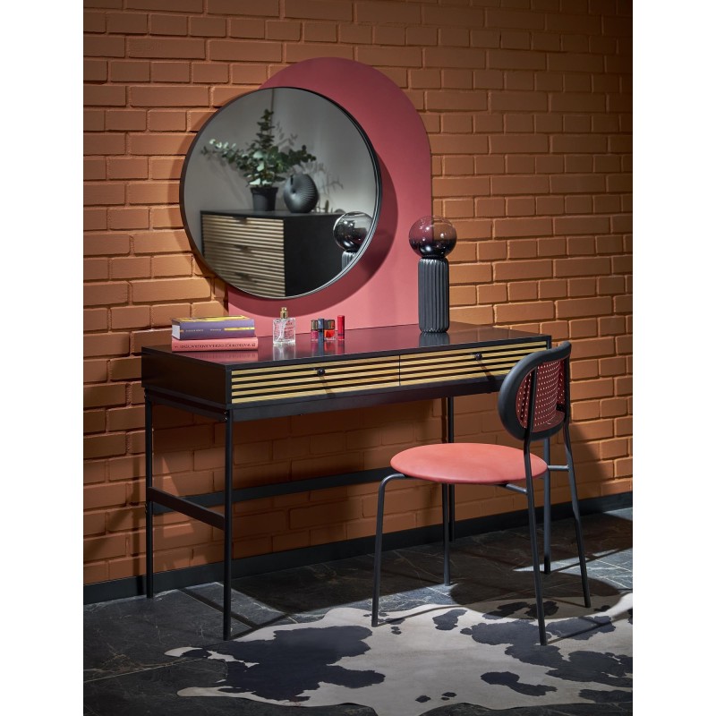 'PATINA Wall Mirror, Black' 'PATINA Wall Mirror, Black'