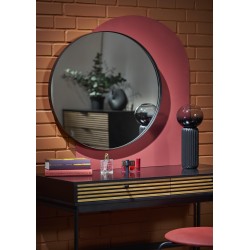 'PATINA Wall Mirror, Black' 'PATINA Wall Mirror, Black'
