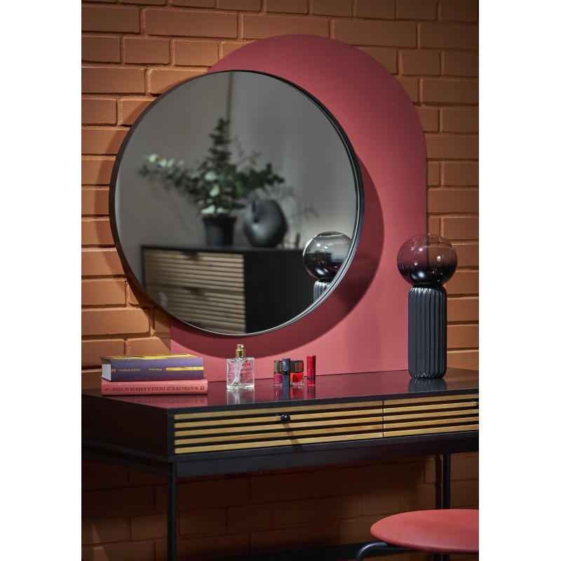 'PATINA Wall Mirror, Black' 'PATINA Wall Mirror, Black'