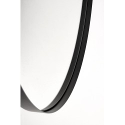 'PATINA Wall Mirror, Black' 'PATINA Wall Mirror, Black'