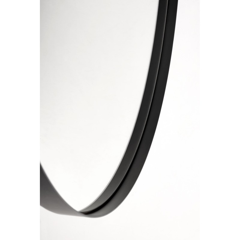 'PATINA Wall Mirror, Black' 'PATINA Wall Mirror, Black'