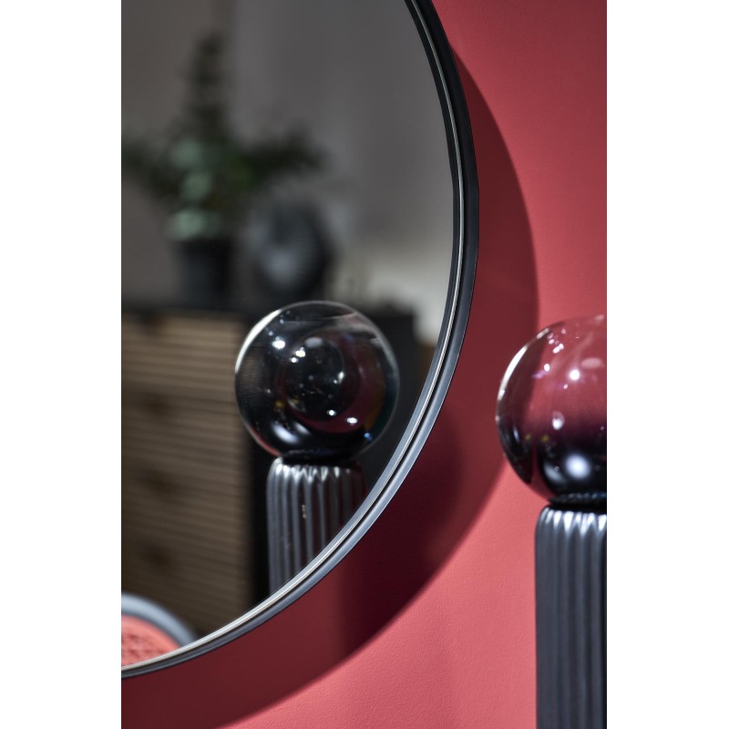 'PATINA Wall Mirror, Black' 'PATINA Wall Mirror, Black'
