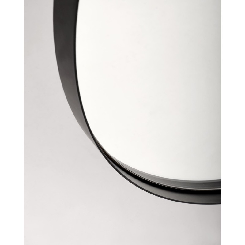 'PATINA Wall Mirror, Black' 'PATINA Wall Mirror, Black'