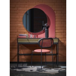 'PATINA Wall Mirror, Black' 'PATINA Wall Mirror, Black'