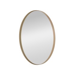 'PATINA Wall Mirror, Champagne Gold'