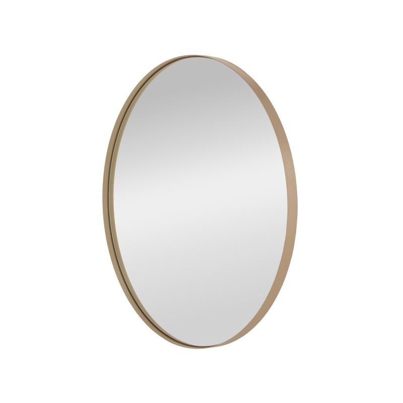 'PATINA Wall Mirror, Champagne Gold'