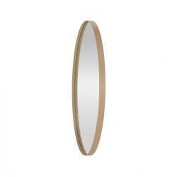'PATINA Wall Mirror, Champagne Gold' 'PATINA Wall Mirror, Champagne Gold'