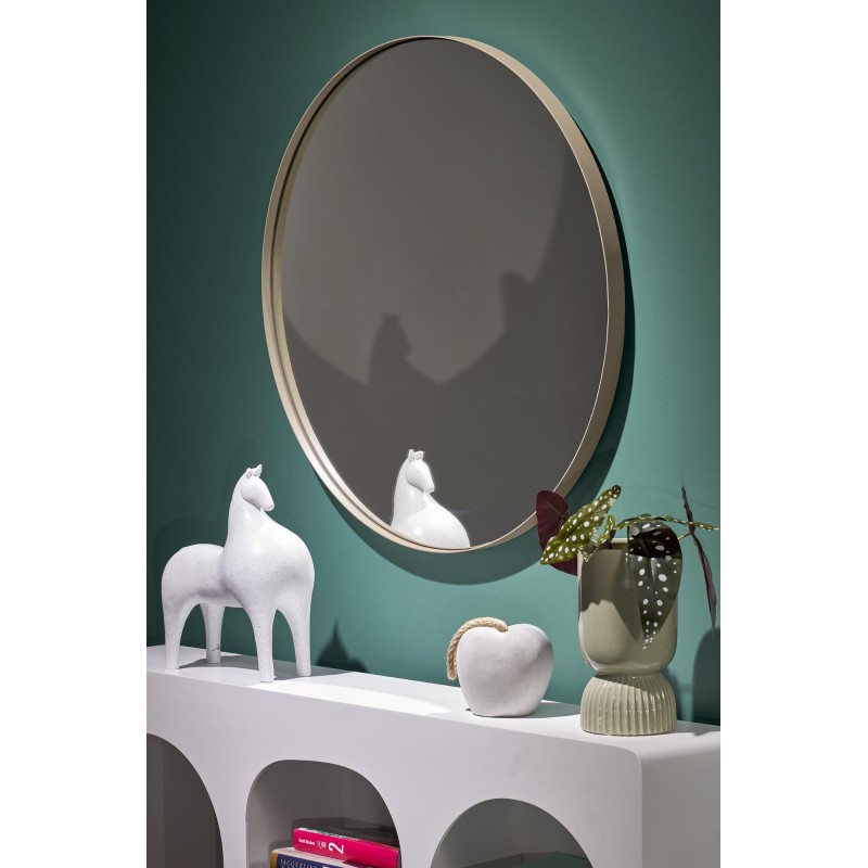 'PATINA Wall Mirror, Champagne Gold' 'PATINA Wall Mirror, Champagne Gold'