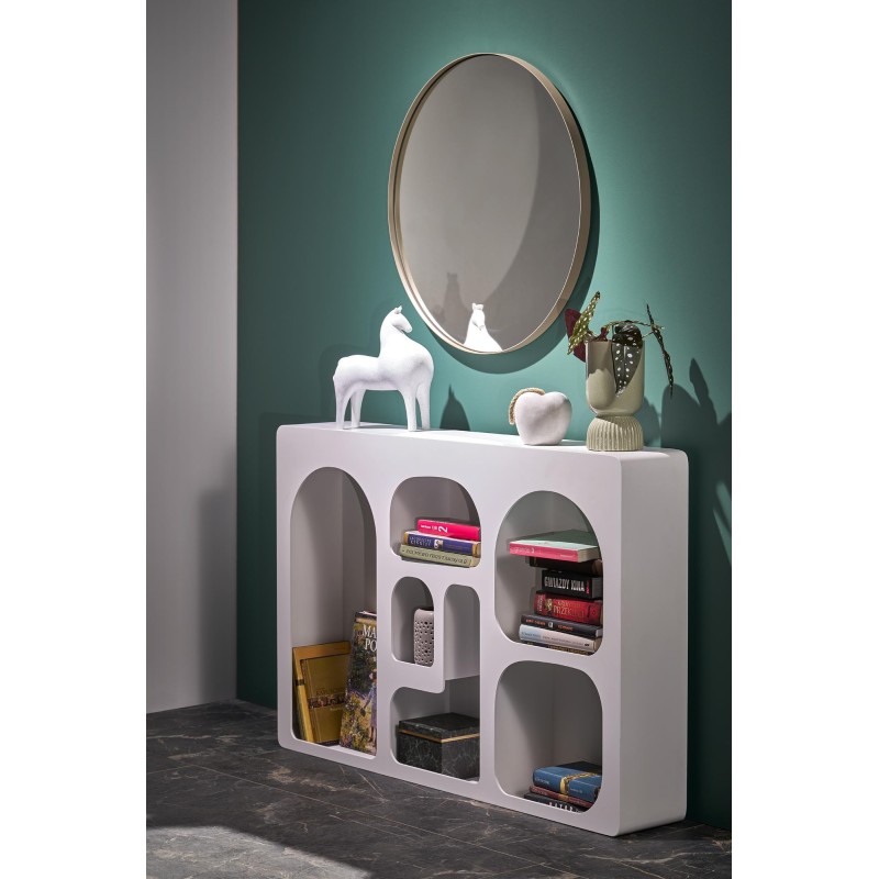 'PATINA Wall Mirror, Champagne Gold' 'PATINA Wall Mirror, Champagne Gold'