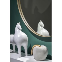 'PATINA Wall Mirror, Champagne Gold' 'PATINA Wall Mirror, Champagne Gold'