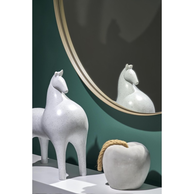 'PATINA Wall Mirror, Champagne Gold' 'PATINA Wall Mirror, Champagne Gold'
