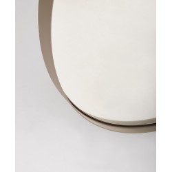 'PATINA Wall Mirror, Champagne Gold' 'PATINA Wall Mirror, Champagne Gold'