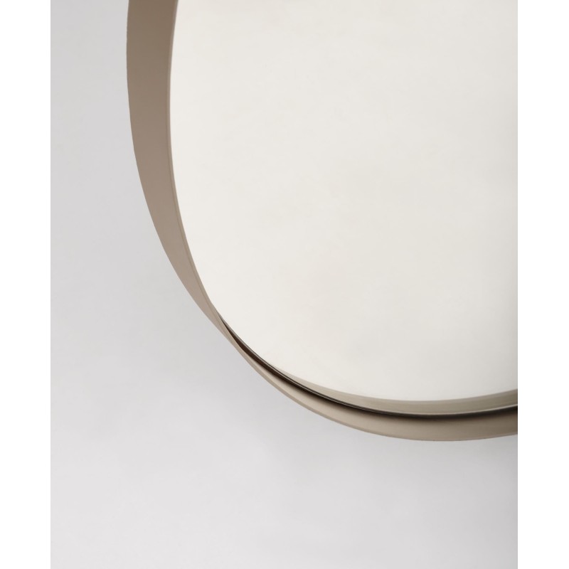 'PATINA Wall Mirror, Champagne Gold' 'PATINA Wall Mirror, Champagne Gold'