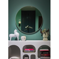 'PATINA Wall Mirror, Champagne Gold' 'PATINA Wall Mirror, Champagne Gold'