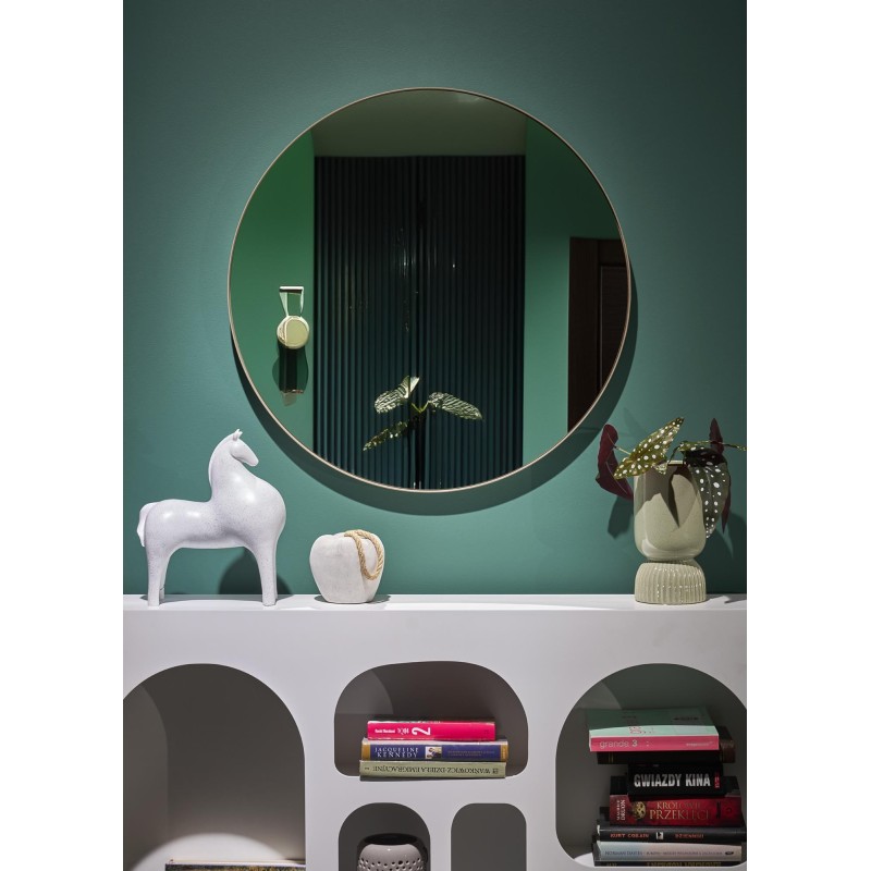 'PATINA Wall Mirror, Champagne Gold' 'PATINA Wall Mirror, Champagne Gold'