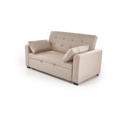 'PAULINIO Convertible Sofa, Beige'