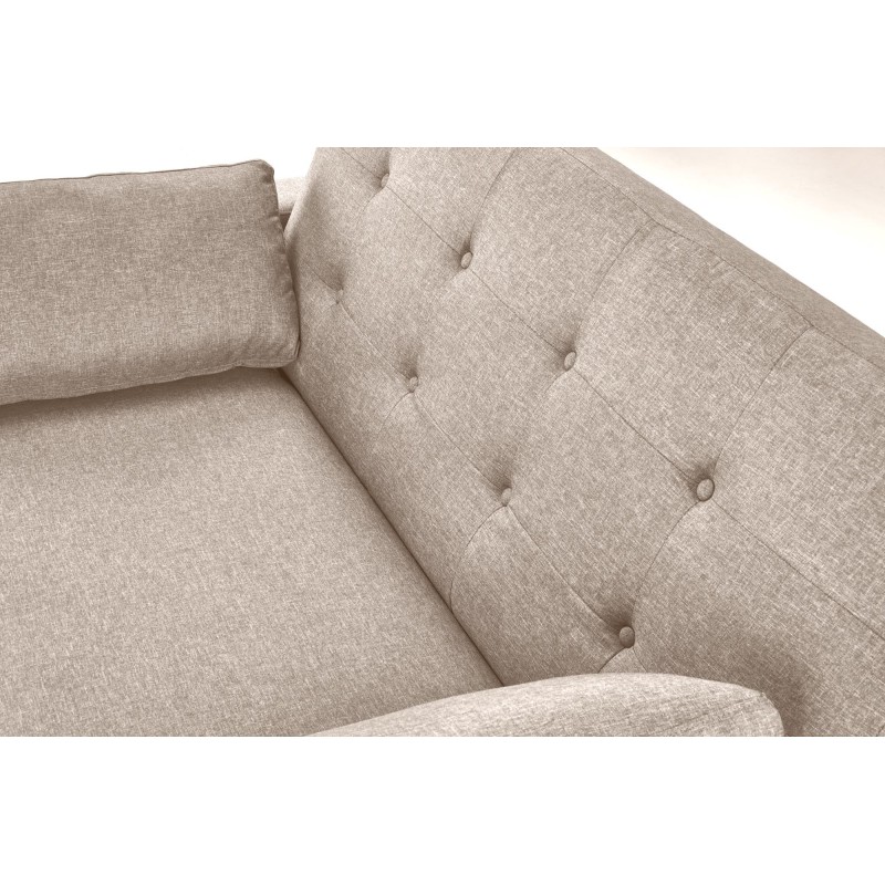 'PAULINIO Convertible Sofa, Beige' 'PAULINIO Convertible Sofa, Beige'